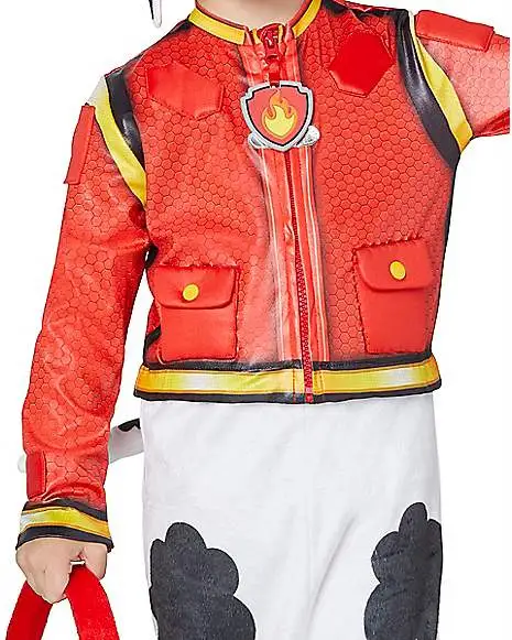 Spirit Halloween Toddler Marshall Costume Deluxe - PAW Patrol 4 Spirit Halloween Toddler Marshall Costume Deluxe - PAW Patrol - Image 2