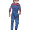 Spirit Halloween Adult Chucky Costume Deluxe -Spirit Halloween Shop 01542638 a