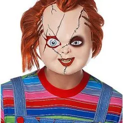 Spirit Halloween Adult Chucky Costume Deluxe -Spirit Halloween Shop 01542638 c
