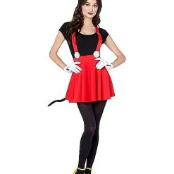 Spirit Halloween Mickey Mouse Costume Kit - Mickey And Friends