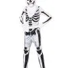 Spirit Halloween Youth Skull Trooper (Inverted) Costume – Fortnite -Spirit Halloween Shop 01543982 a