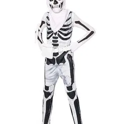 Spirit Halloween Youth Skull Trooper (Inverted) Costume โ Fortnite