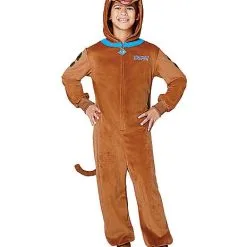 Spirit Halloween Kids Scooby-Doo Union Suit