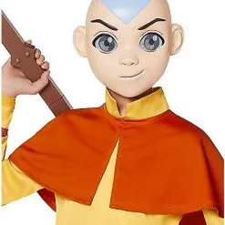 Spirit Halloween Kids Aang Costume - Avatar: The Last Airbender -Spirit Halloween Shop 01545839 c