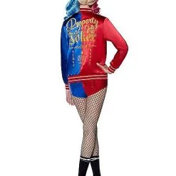 Spirit Halloween Adult Harley Quinn Jacket - Suicide Squad 6 Spirit Halloween Adult Harley Quinn Jacket - Suicide Squad -Spirit Halloween Shop 01545912 b