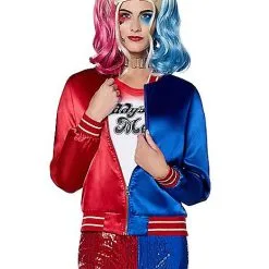 Spirit Halloween Adult Harley Quinn Jacket - Suicide Squad 7 Spirit Halloween Adult Harley Quinn Jacket - Suicide Squad -Spirit Halloween Shop 01545912 c