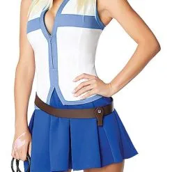 Spirit Halloween Adult Lucy Heartfilia Costume - Fairy Tail -Spirit Halloween Shop 01546159 c