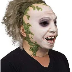 Spirit Halloween Beetlejuice Full Mask -Spirit Halloween Shop 01546324 b