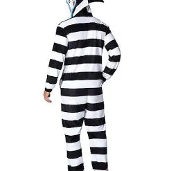 Spirit Halloween Adult Sandworm Union Suit - Beetlejuice -Spirit Halloween Shop 01548551 b