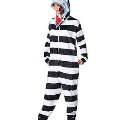 Spirit Halloween Adult Sandworm Union Suit - Beetlejuice -Spirit Halloween Shop 01548551 d