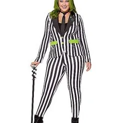 Spirit Halloween Adult Women's Beetlejuice Costume - Beetlejuice 8 Spirit Halloween Adult Women's Beetlejuice Costume - Beetlejuice -Spirit Halloween Shop 01549427 c