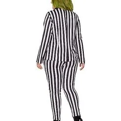 Spirit Halloween Adult Women's Beetlejuice Costume - Beetlejuice 9 Spirit Halloween Adult Women's Beetlejuice Costume - Beetlejuice -Spirit Halloween Shop 01549427 d