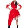 Spirit Halloween Adult Harley Quinn Red Dress - The Suicide Squad 1 Spirit Halloween Adult Harley Quinn Red Dress - The Suicide Squad -Spirit Halloween Shop 01549518 a