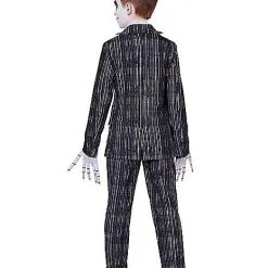 Spirit Halloween Kids Jack Skellington Suit Costume - The Nightmare Before Christmas -Spirit Halloween Shop 01549849 b