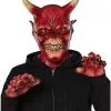 Spirit Halloween Devil Mask With Hands -Spirit Halloween Shop 01550474 a