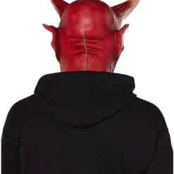 Spirit Halloween Devil Mask With Hands -Spirit Halloween Shop 01550474 d