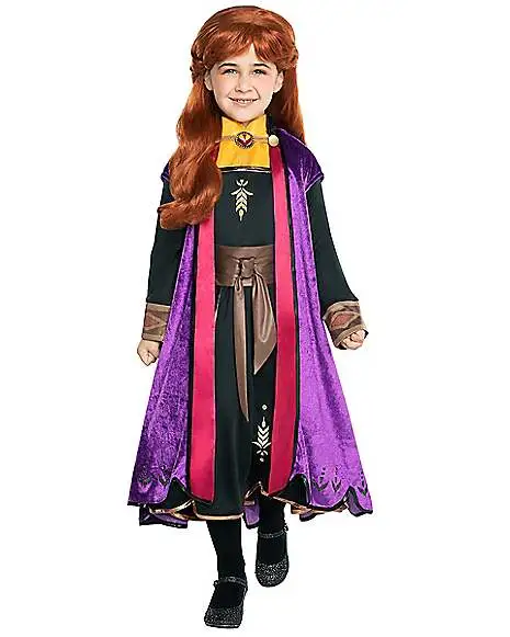 Spirit Halloween Toddler Anna Costume Deluxe - Frozen 2 3 Spirit Halloween Toddler Anna Costume Deluxe - Frozen 2