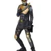 Spirit Halloween Youth 8-Ball (Gold) Costume - Fortnite -Spirit Halloween Shop 01551290 a