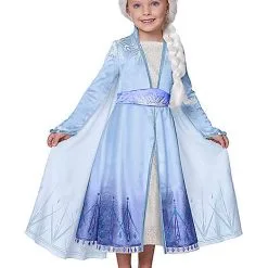Spirit Halloween Toddler Elsa Costume Deluxe - Frozen