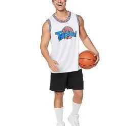Spirit Halloween Adult Space Jam Jersey