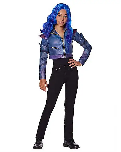 Spirit Halloween Kids Mal Jacket - Descendants 5 Spirit Halloween Kids Mal Jacket - Descendants - Image 3