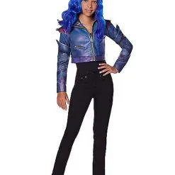 Spirit Halloween Kids Mal Jacket - Descendants 9 Spirit Halloween Kids Mal Jacket - Descendants -Spirit Halloween Shop 01553171 d