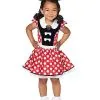 Spirit Halloween Toddler Minnie Mouse Red Dress Costume - Mickey And Friends -Spirit Halloween Shop 01553239 a