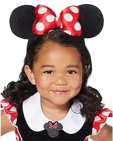 Spirit Halloween Toddler Minnie Mouse Red Dress Costume - Mickey And Friends 5 Spirit Halloween Toddler Minnie Mouse Red Dress Costume - Mickey And Friends - Image 3