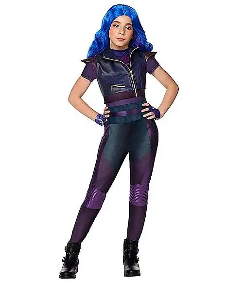 Spirit Halloween Kids Mal Costume - Descendants 3 3 Spirit Halloween Kids Mal Costume - Descendants 3