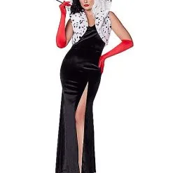 Spirit Halloween Adult Cruella Costume - Disney Cruella