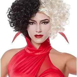 Spirit Halloween Adult Red Cruella Dress - Disney Cruella 7 Spirit Halloween Adult Red Cruella Dress - Disney Cruella -Spirit Halloween Shop 01554997 d