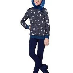 Spirit Halloween Kids Coraline Sweater Costume -Spirit Halloween Shop 01555036 d