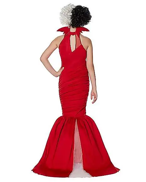 Spirit Halloween Teen Cruella Costume - Disney Cruella 4 Spirit Halloween Teen Cruella Costume - Disney Cruella - Image 2