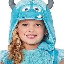 Spirit Halloween Toddler Sulley Dress Costume - Monsters Inc. -Spirit Halloween Shop 01555424 c