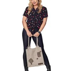 Spirit Halloween Sam Plus Size Shirt Bag And Pins Set - Trick 'r Treat