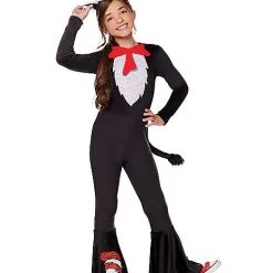 Spirit Halloween Shop 29 Spirit Halloween Kids Cat In The Hat Bell Bottom Costume - Dr. Seuss