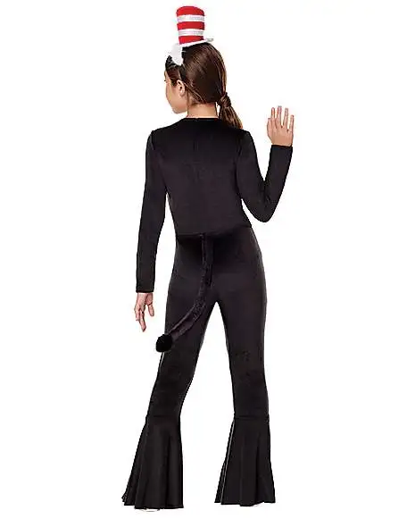 Spirit Halloween Kids Cat In The Hat Bell Bottom Costume - Dr. Seuss 4 Spirit Halloween Kids Cat In The Hat Bell Bottom Costume - Dr. Seuss - Image 2