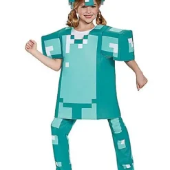 Spirit Halloween Kids Armor Deluxe Costume - Minecraft 8 Spirit Halloween Kids Armor Deluxe Costume - Minecraft -Spirit Halloween Shop 01566264 c