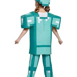 Spirit Halloween Kids Armor Deluxe Costume - Minecraft 9 Spirit Halloween Kids Armor Deluxe Costume - Minecraft -Spirit Halloween Shop 01566264 d
