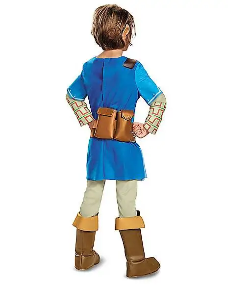 Spirit Halloween Kids Link Costume Deluxe - The Legend Of Zelda: Breath Of The Wild 4 Spirit Halloween Kids Link Costume Deluxe - The Legend Of Zelda: Breath Of The Wild - Image 2