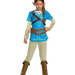 Spirit Halloween Kids Link Costume Deluxe - The Legend Of Zelda: Breath Of The Wild 9 Spirit Halloween Kids Link Costume Deluxe - The Legend Of Zelda: Breath Of The Wild -Spirit Halloween Shop 01566306 c