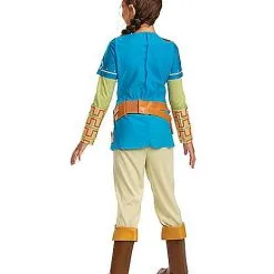 Spirit Halloween Kids Link Costume Deluxe - The Legend Of Zelda: Breath Of The Wild 11 Spirit Halloween Kids Link Costume Deluxe - The Legend Of Zelda: Breath Of The Wild -Spirit Halloween Shop 01566306 d