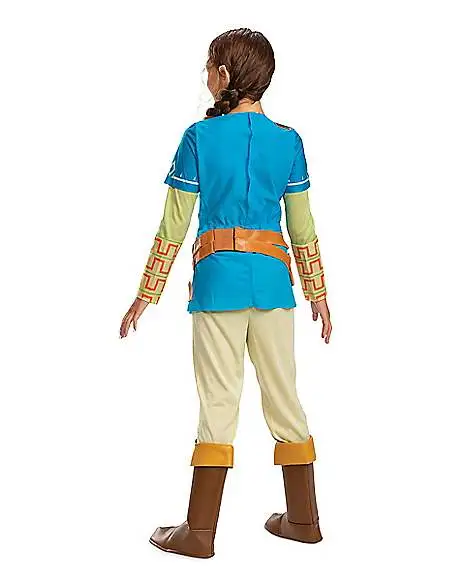 Spirit Halloween Kids Link Costume Deluxe - The Legend Of Zelda: Breath Of The Wild 7 Spirit Halloween Kids Link Costume Deluxe - The Legend Of Zelda: Breath Of The Wild - Image 5