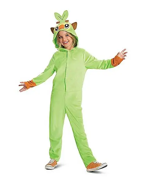 Spirit Halloween Kids Grookey Costume - Pokemon 5 Spirit Halloween Kids Grookey Costume - Pokemon - Image 3
