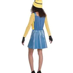 Spirit Halloween Adult Stuart Minion Dress Costume Deluxe - Minions -Spirit Halloween Shop 01566645 b