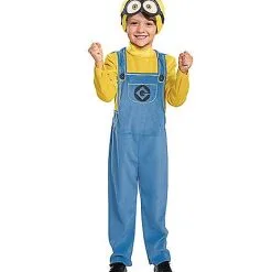 Spirit Halloween Toddler Bob Minion Costume - Minions -Spirit Halloween Shop 01566777 c