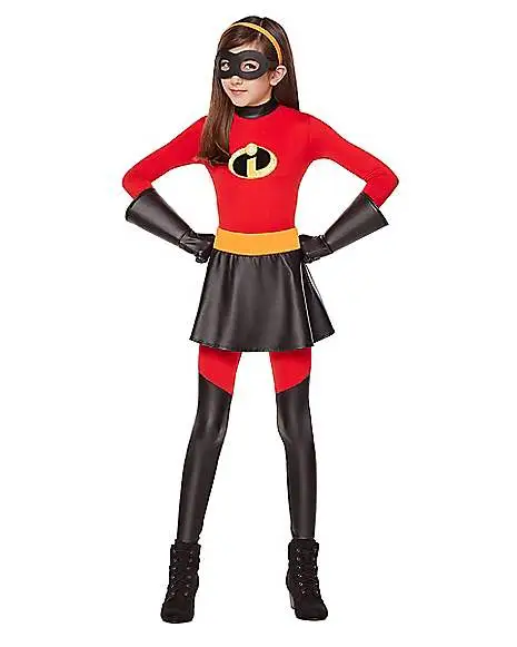 Spirit Halloween Kids Violet Costume - The Incredibles 3 Spirit Halloween Kids Violet Costume - The Incredibles