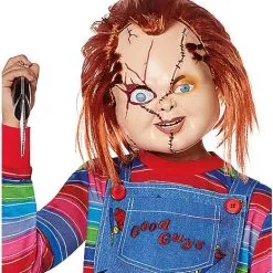 Spirit Halloween Kids Chucky Costume - The Signature Collection -Spirit Halloween Shop 01568229 c