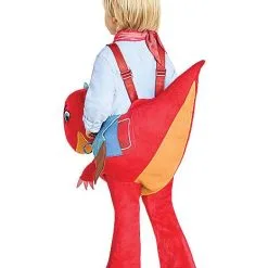 Spirit Halloween Toddler Blitz Ride-Along Costume - Dino Ranch -Spirit Halloween Shop 01569300 c