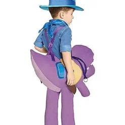 Spirit Halloween Toddler Tango Ride-Along Costume - Dino Ranch 7 Spirit Halloween Toddler Tango Ride-Along Costume - Dino Ranch -Spirit Halloween Shop 01569326 c